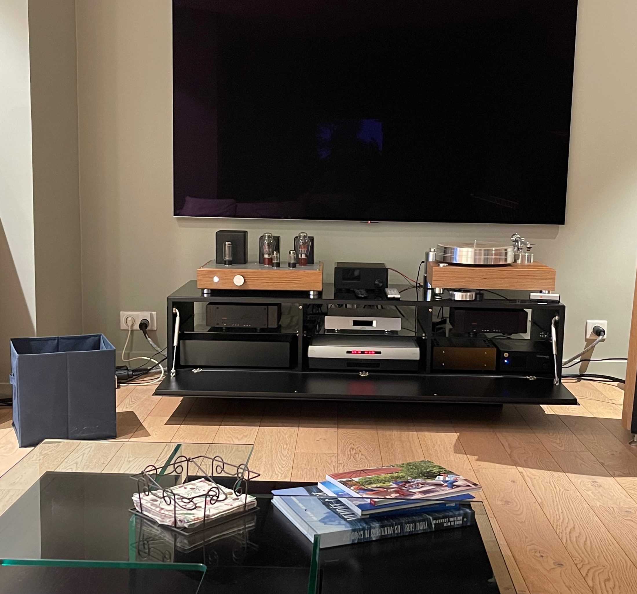 Amplificateur 300B SE à driver 6SN7