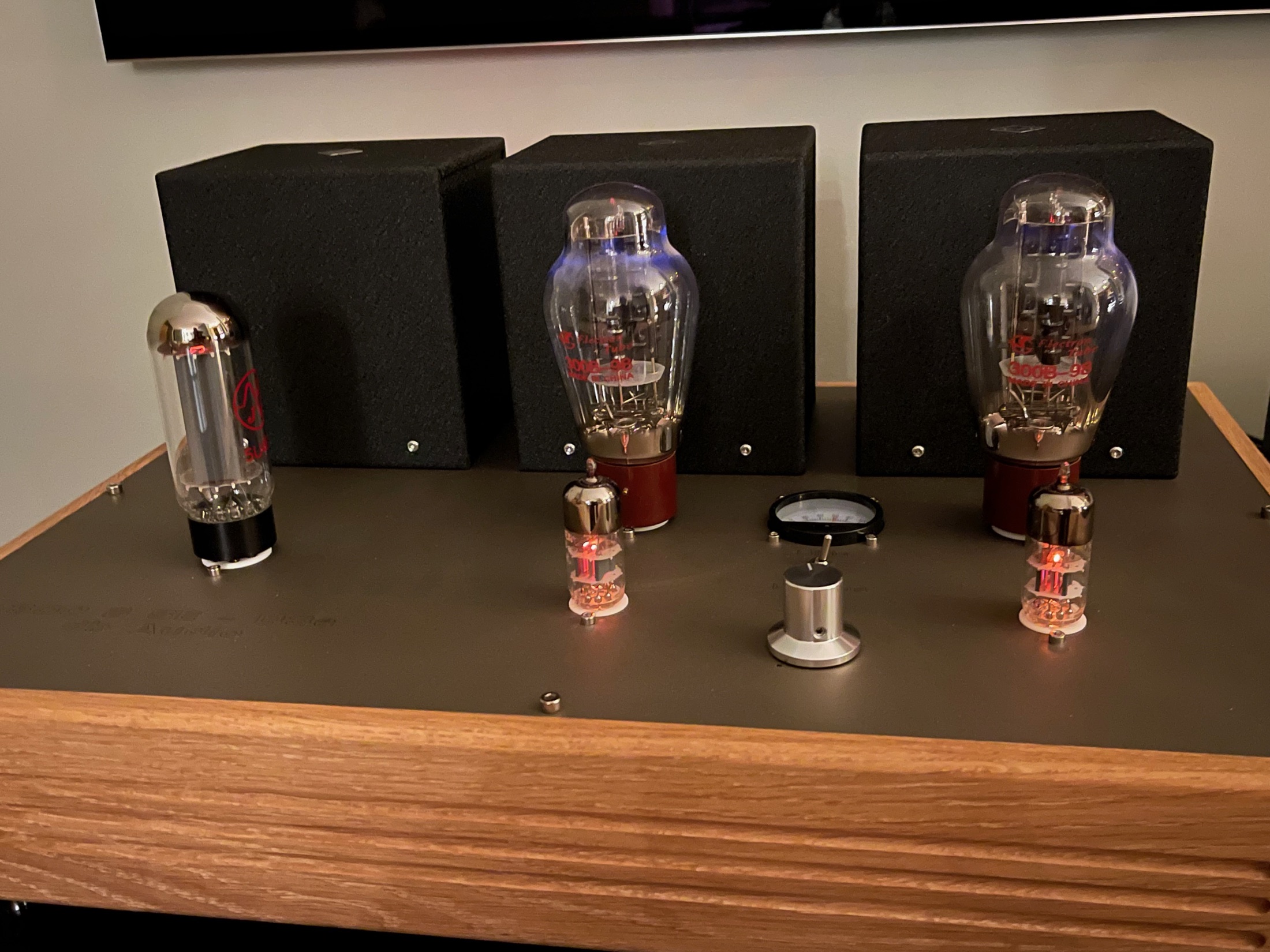 Amplificateur 300B SE D3a Mu-Follower