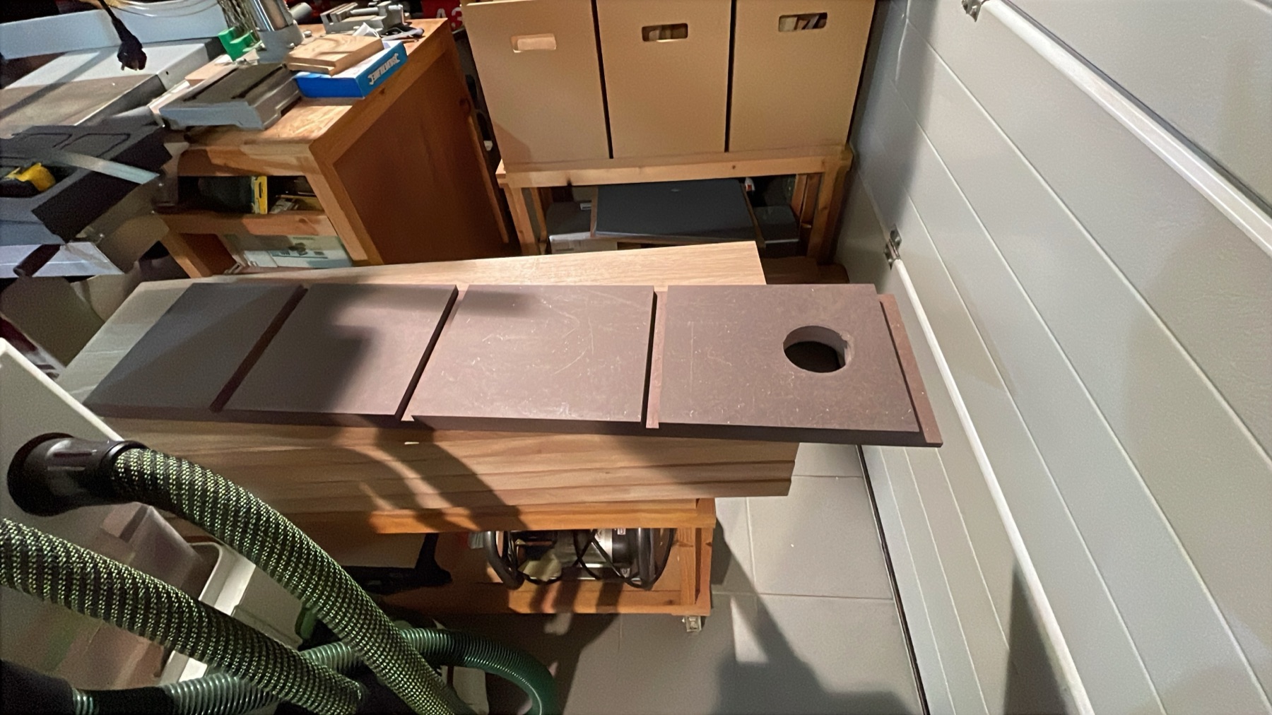 Enceinte Audax Dynaudio D260 — photo de réalisation