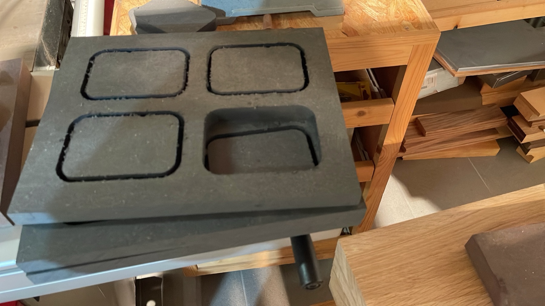 Enceinte Audax Dynaudio D260 — photo de réalisation