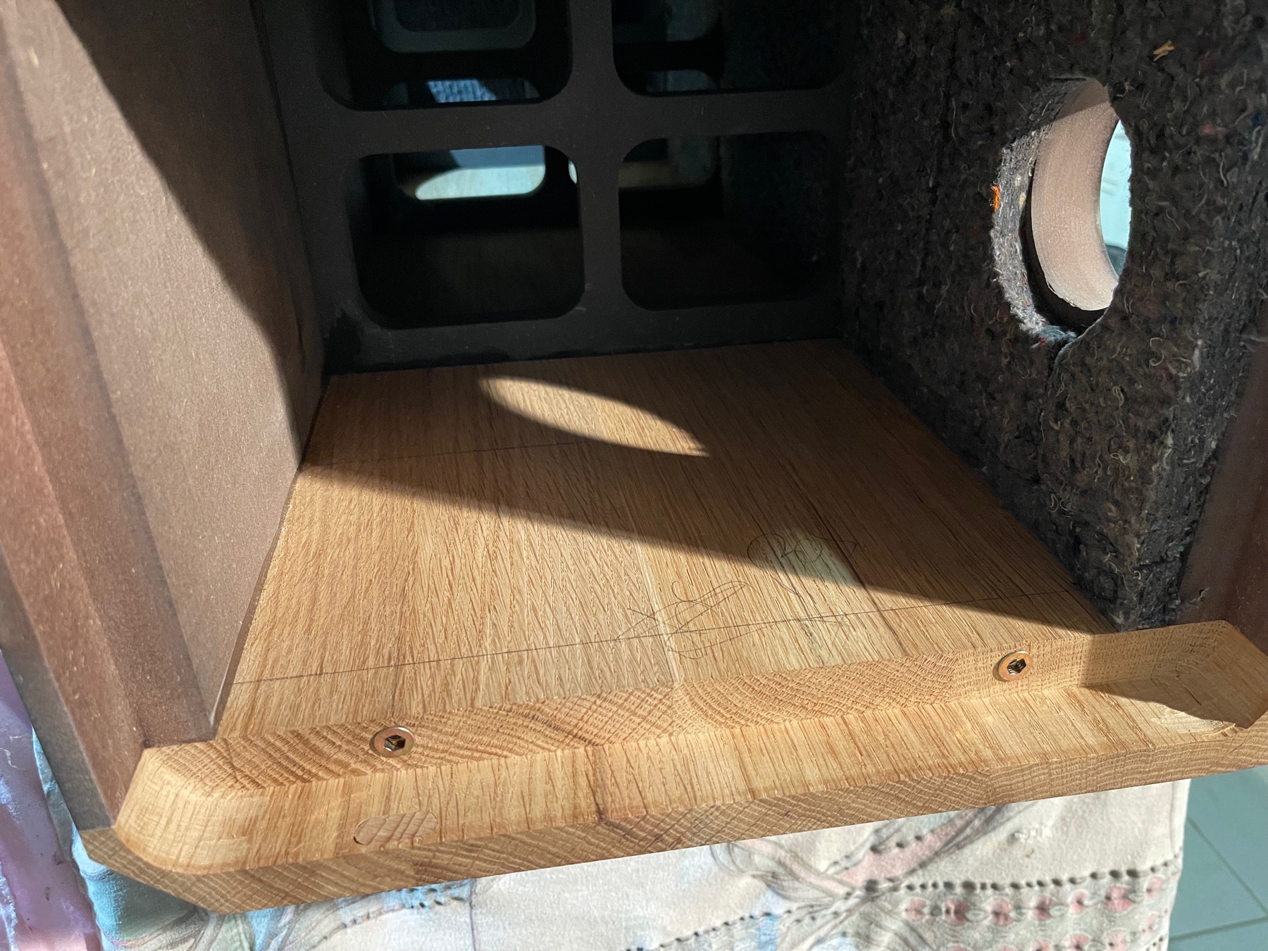 Enceinte Audax Dynaudio D260 — photo de réalisation