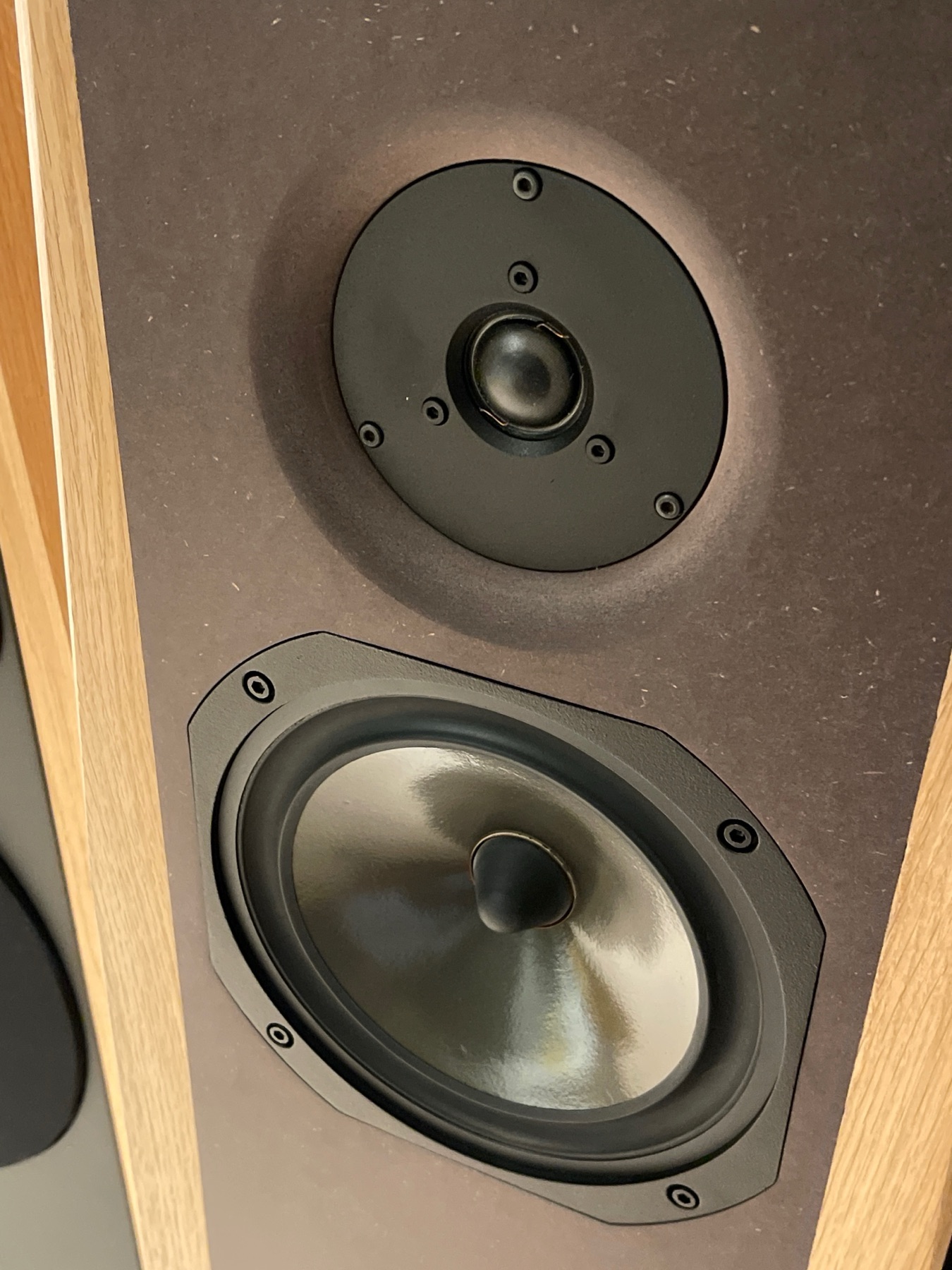 Enceinte Audax Dynaudio D260 — photo de réalisation
