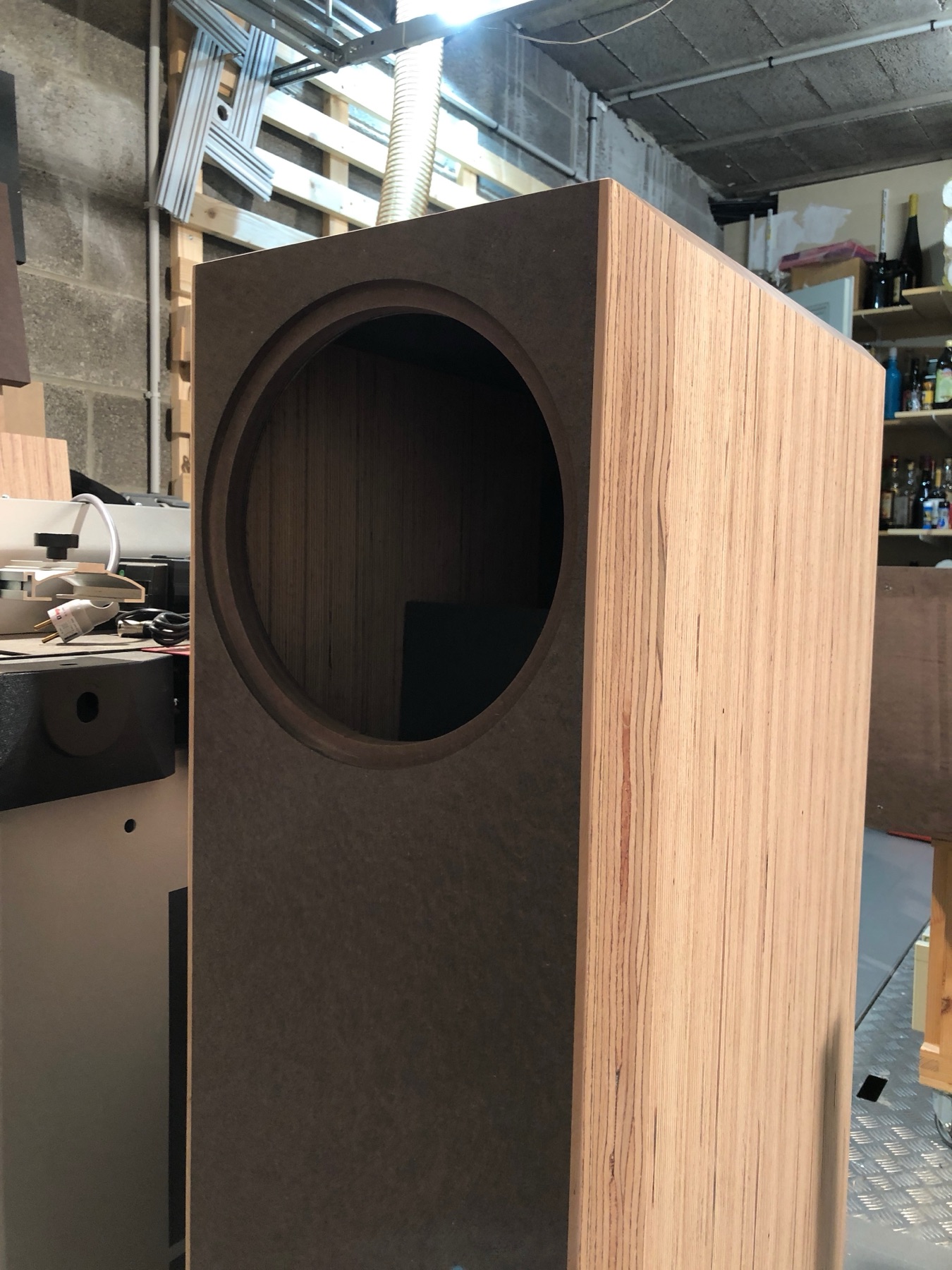 Enceinte LB 12 — photo de réalisation